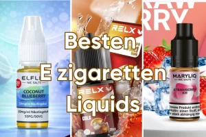Die 10 besten E-Zigaretten Liquids 2026 in Deutschland