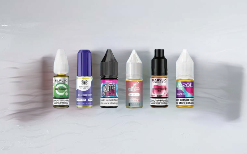 Besten E zigaretten Liquids