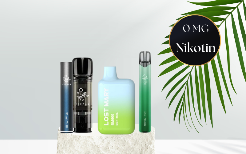 Beste E-Zigarette ohne Nikotin