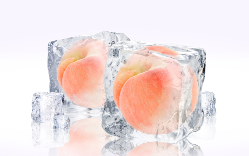 Peach Ice