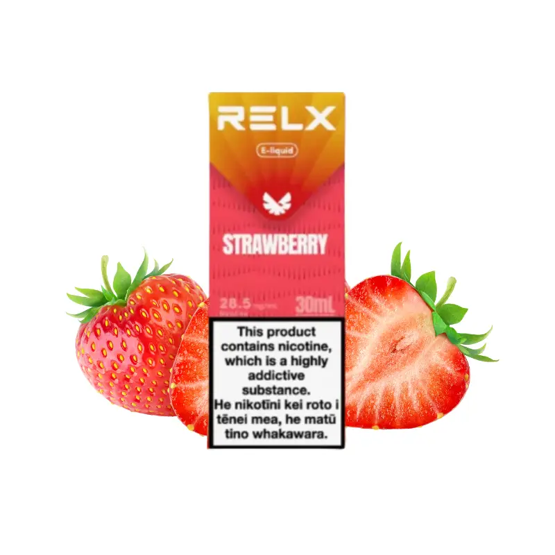 RELX E-liquid - Strawberry