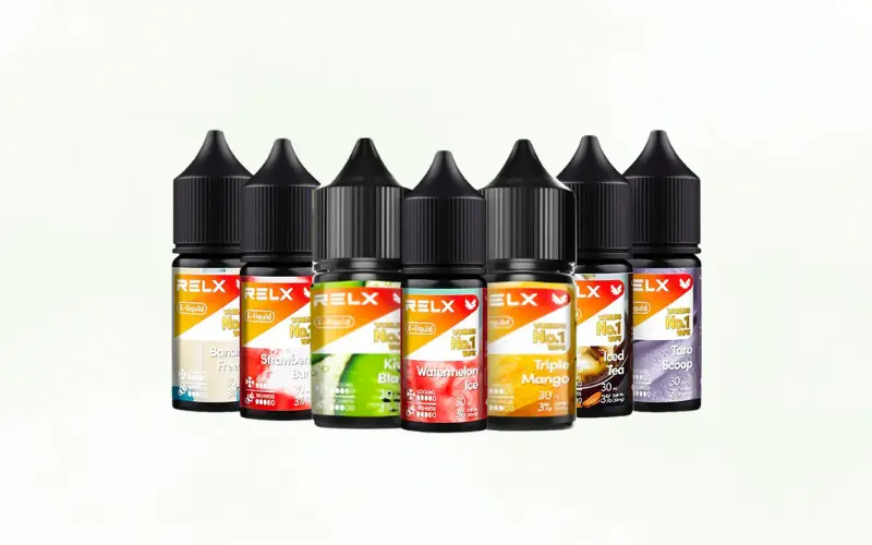RELX E-liquid