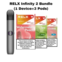 RELX Infinity 2 Bundle(1 Device+3 Pods)