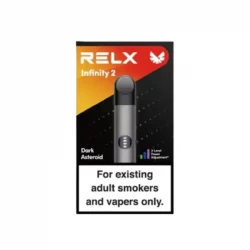 RELX Infinity 2 Device - Dark Asteroid