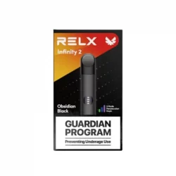 RELX Infinity 2 Device – Obsidian Black