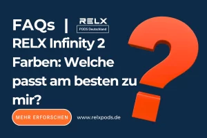 RELX Infinity 2 Farben: Welche passt am besten zu mir?