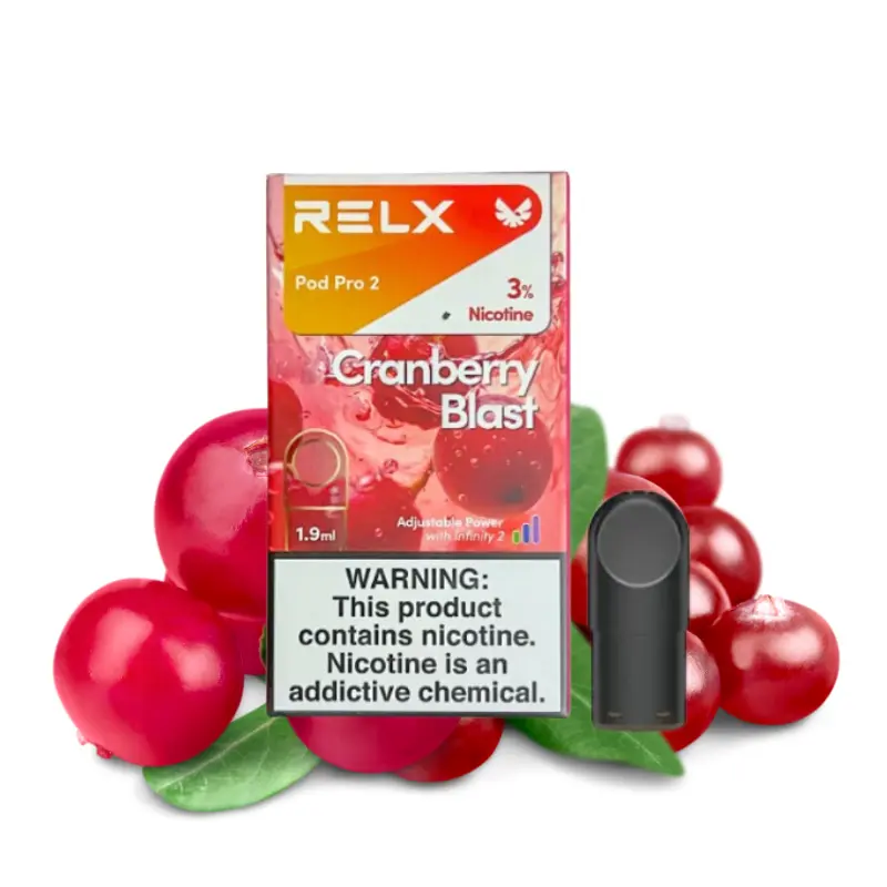 RELX Infinity 2 Pod - Cranberry Blast