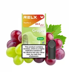 RELX Infinity 2 Pod - Grape Green