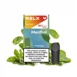 RELX Infinity 2 Pod - Menthol