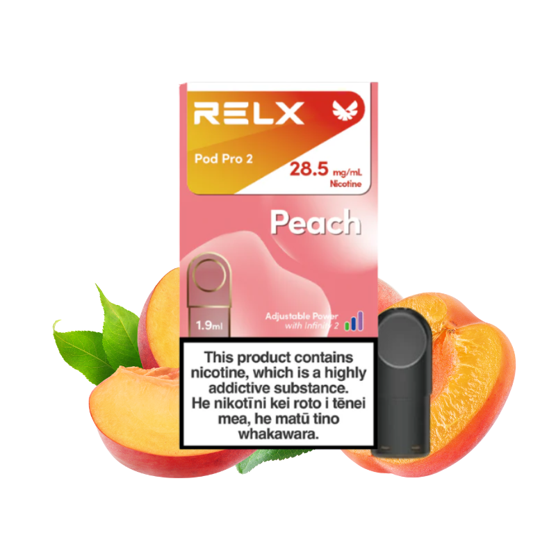 RELX Infinity 2 Pod Peach