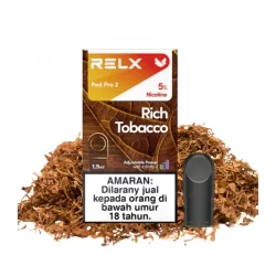 RELX Infinity 2 Pod - Rich Tobacco