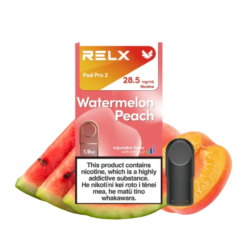 RELX Infinity 2 Pod - Watermelon Peach