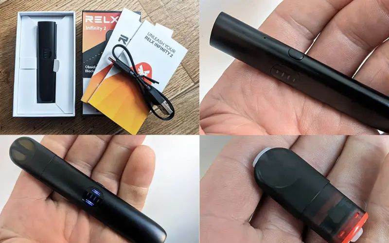 RELX Infinity 2 Starter Kit