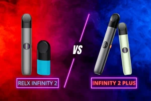 RELX Infinity 2 vs. Infinity 2 Plus