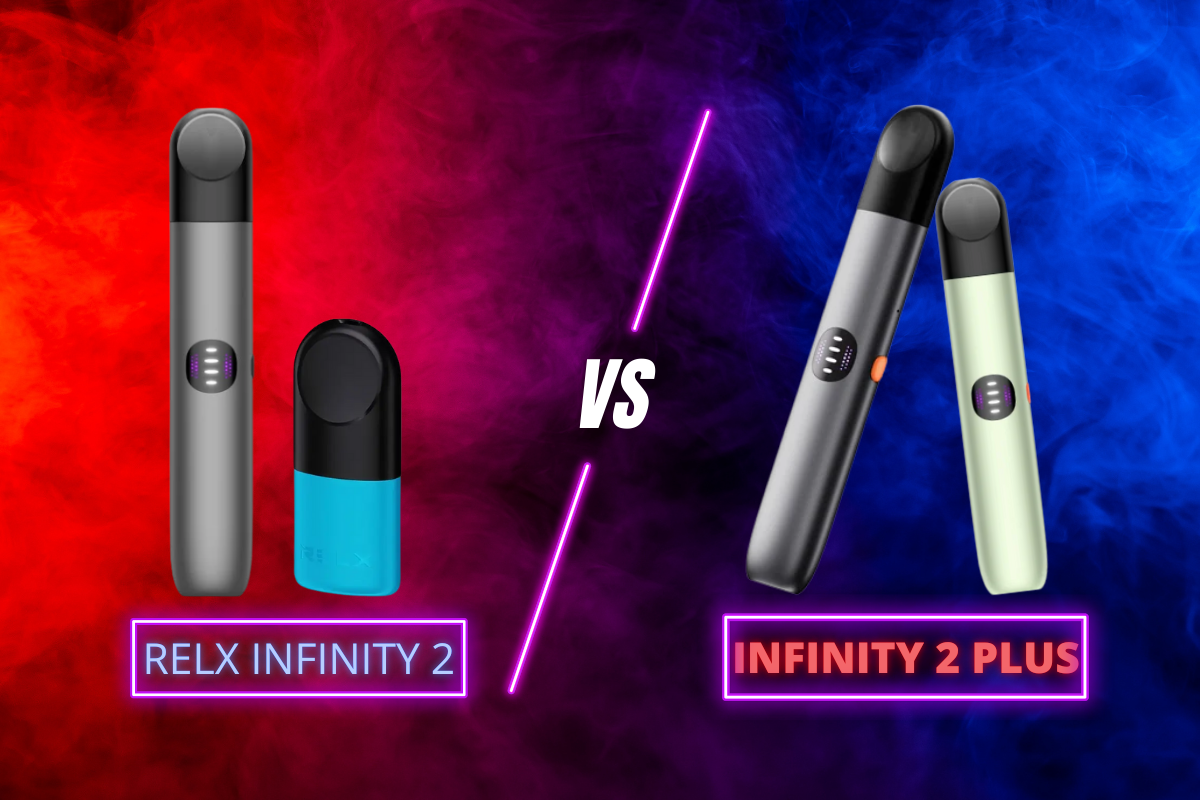 RELX Infinity 2 vs. Infinity 2 Plus