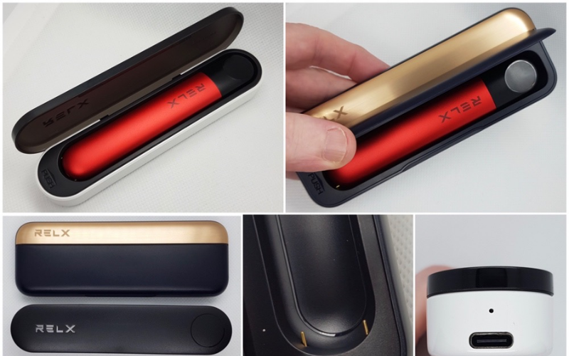 RELX Infinity Ladecase