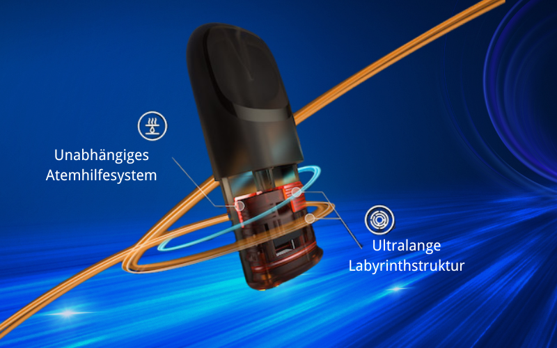 RELX Infinity Pod Leckageproblem