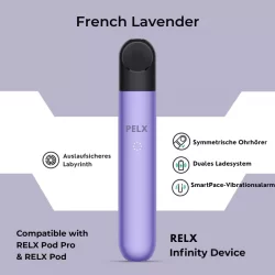 RELX Infinity Vape - French Lavender