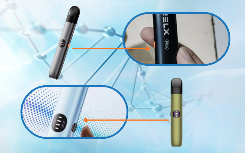 RELX Infinity 2 Device Äußeres Design