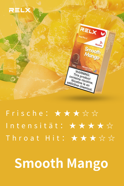 RELX Pods Smooth Mango