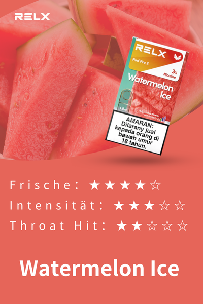 RELX Pods Watermelon Ice Germany