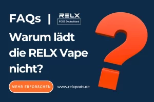 Warum lädt die RELX Vape nicht?