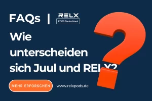 Wie unterscheiden sich Juul und RELX?